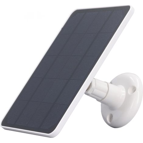 4-W-Solarladegerät mit Micro-USB-Kabel, Photovoltaikpanel für Kameras, elektronische Geräte, zum Laden von Akkus im Freien, tragbar und wasserdicht (1/5)