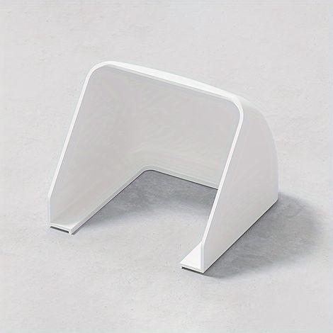 Couvercle de protection universel transparent pour prise électrique murale extérieure