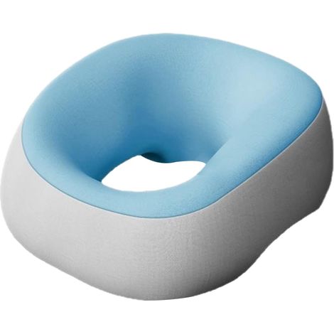 Oreiller De Visage pour Le Sommeil Coussin Repose-Tête Respirant Et Oreiller Berceau Visage Récupération Spa Beauté Lit Adultes Femmes Seniors (1/5)