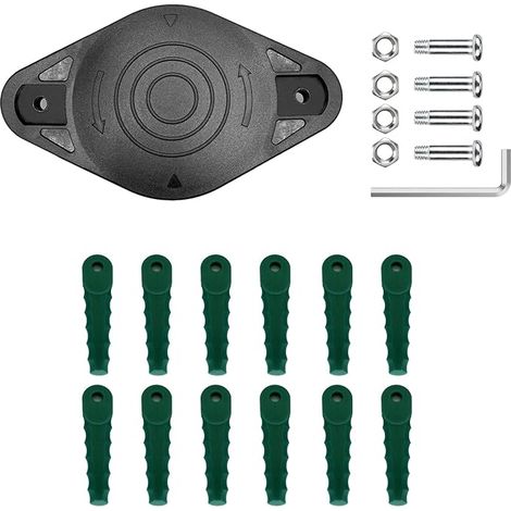 Testina per decespugliatore compatibile con Parkside PRTA 20-Li A1, PRTA 20-Li B1, PRTA 20-Li B2, PRTA 20-Li C3, PRT 300 A1, PRT 550 A1, PRT 50 A3, PRT 550 A3 (1 testina per decespugliatore) (1/5)