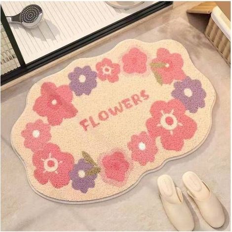 Tapis de salle de bain pour sols, lavabos, baignoires et douches (1/4)
