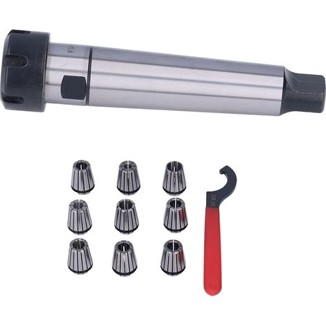 Spannzangenfutter-Verlängerungsstange MTA ER25 Spannhalter-Werkzeugsatz für CNC-Fräs- und Drehmaschinen MTA4-ER25-M16 (1/5)