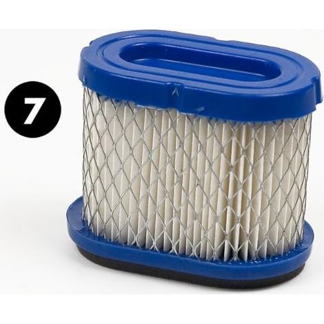 Filtre à air adaptable Briggs et Stratton 692446 - 100X78X 65 mm