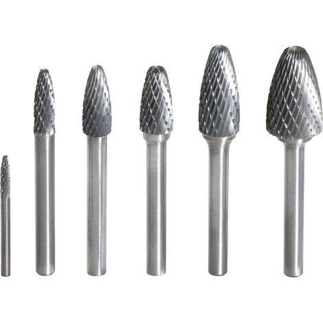 KS Tools - Fraise HM forme F, Ø 12mm, 70mm - 515.3265 (1/3)