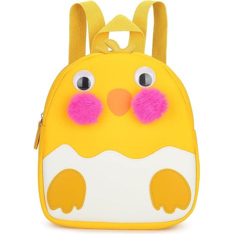 Sac à dos pour enfants Cartoon (jaune)