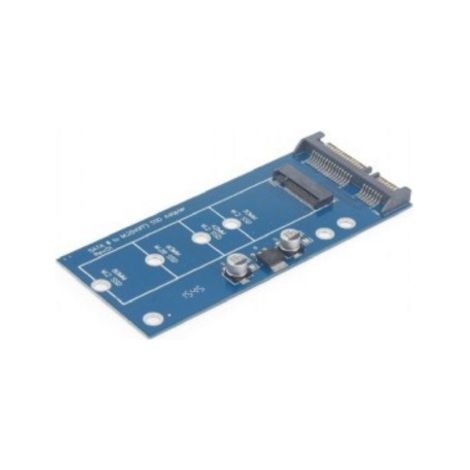 Adattatore GEMBIRD Mini SATA(F) -> M.2 NGFF (1/2)
