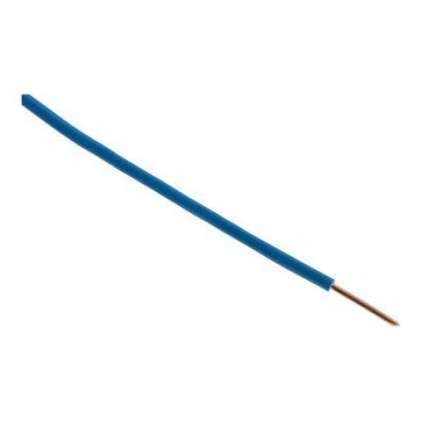 Fil électrique H07V-U 1,5mm² bleu - 10m - Zenitech (1/2)