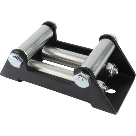 Écubier à rouleaux universel robuste pour treuil de véhicule côte à côte (SSV/UTV), entraxe de 125 mm (5 pouces) (1/5)
