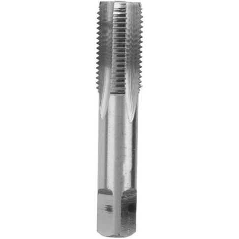 Taraud à filetage haute dureté pour matériaux métalliques, outils de coupe HSS G1/4‑19 (1/5)