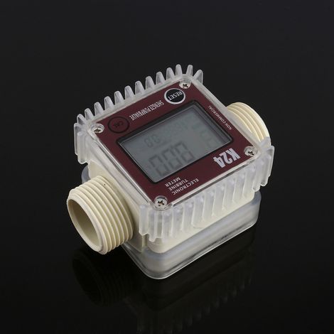 Pro K24 Turbine Digitaler Dieselkraftstoff-Durchflussmesser für Chemikalien und Wasser (2 Farben) (1/5)