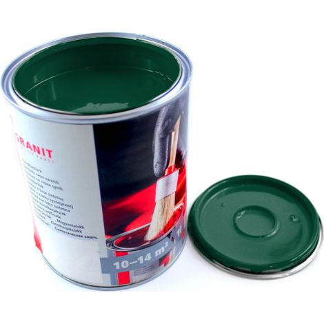 Lack Moosgrün RAL 6005 NOPOLUX WILCKENS GRANIT 1 l Dose (1/2)