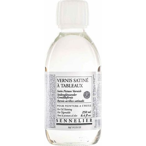 Vernis satiné à tableaux 250 ml