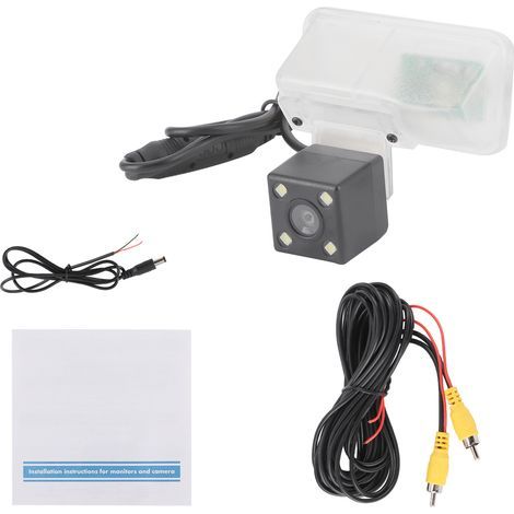 Caméra de recul CCD haute définition, grand Angle de 170 degrés, étanche IP67, adaptée au RAV4 20 (1/5)