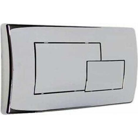Pucci Placca di comando cromo Eco Rame Quadra 80005412