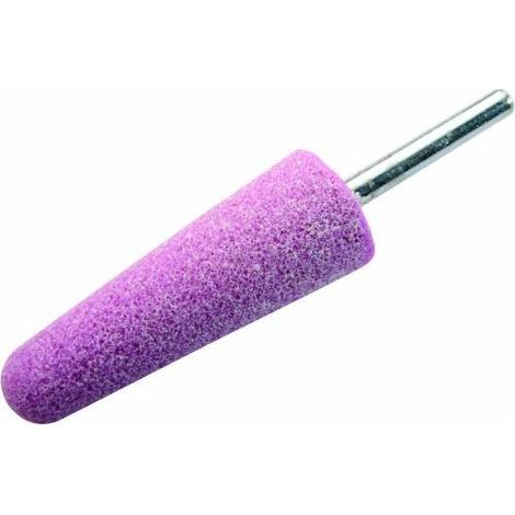 SAM OUTILLAGE - Meule Sur Tige Diametre 22 X 70 Type A3 (1/2)
