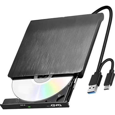 External CD DVD Player for PC USB 3.0 (1/5)