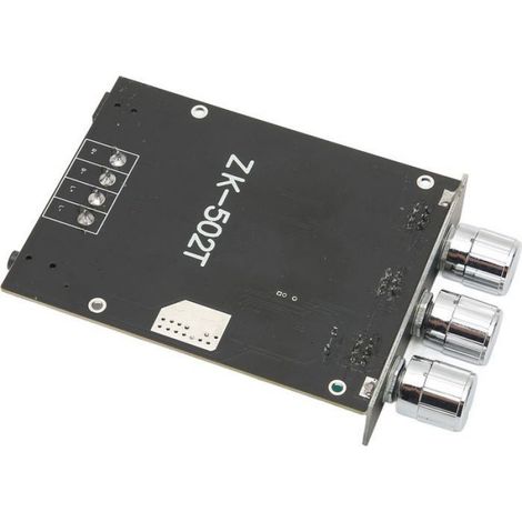 Module amplificateur Bluetooth 2 canaux, 400W max, contrôle graves/aigus, pour enceintes hi-fi (1/5)