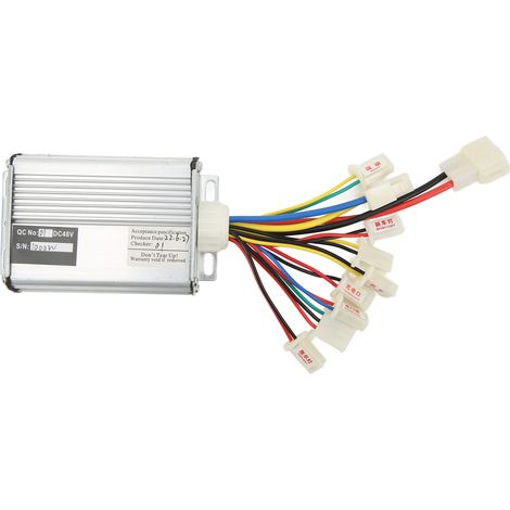 Boîtier de Commande Moteur Brossé 48V 1000W avec Câblage pour Scooter et Vélo Électrique (1/5)