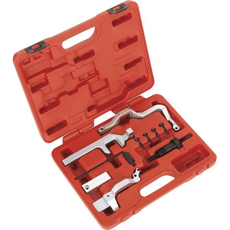 Sealey VSE6131 Petrol Engine Timing Tool Kit - for BMW Mini, Citroen, Peugeot - Chain Drive (1/4)