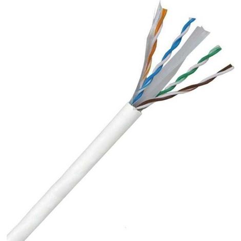 Fracarro Cavo Di Rete UTP CAT 6 LSZH Bianco
