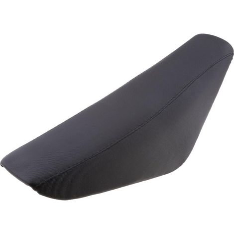 Coprisella completo per moto - adatto a scooter professionali da 110cc, 125cc e 140cc - poggia-sella per cruiser (nero)