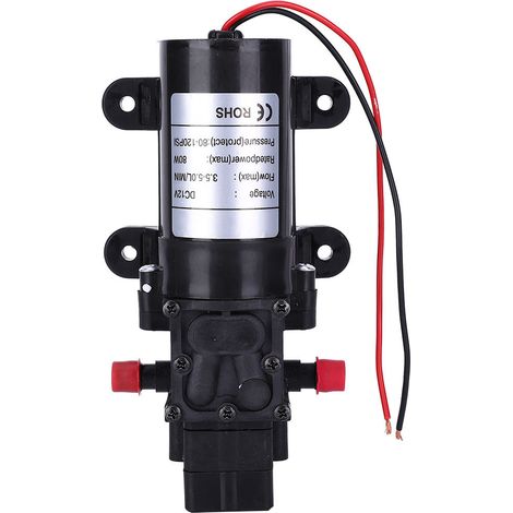 Mini pompe diaphragme DC12V – pour purificateur d’eau FL3210-80W (1/5)