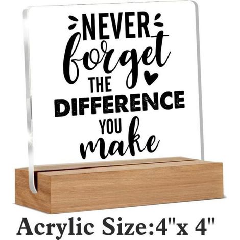 Cadeaux de retraite pour collègue, patron, leader, cadeau départ, panneau transparent décoration bureau, en (1/4)