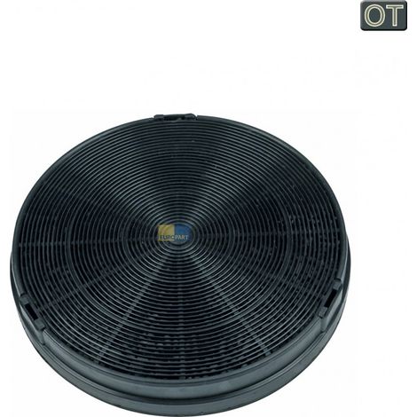 Wpro Aktivkohlefilter FAC529 Typ F196 passend für Ariston, Indesit, Scholtes - 484000008674, 481281718552 (1/4)