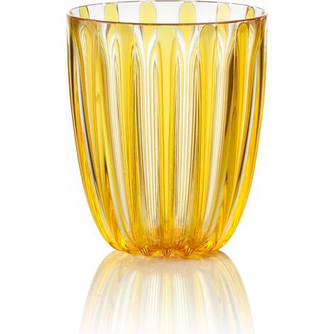 Vaso bajo dolce vita ámbar