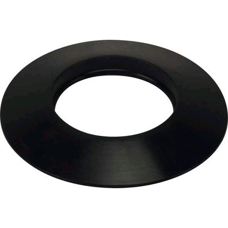 Anello per Tubi Stufa a Pellet in silicone Nero 8 cm - NN811 Diametro 8 cm Anello in Silicone