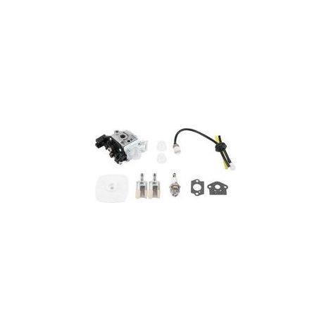 Carburateur,filtre à air, kit de conduite de carburant, pour Echo SRM-225 GT-225 PAS-225 GT-225 SRM-225i SRM-225U SRM-225SB A021001690 A021001691 A021001692 A21001690 Tondeuse Zama RB-K93. (1/4)