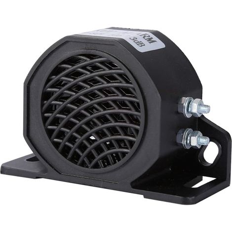 Snail Horn - Alarme d’avertisseur sonore universel for véhicule de secours 12-80V 105 DB, buzzer de recul universel, haut-parleur sirène alarme véhicule lourd (1/5)