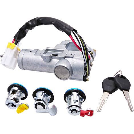 The K9810-2S806 is a single-button ignition switch suitable for Nissan Navara vehicles manufactured between 1997 and 2006.