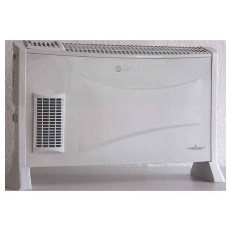 Heller K 360 T Radiador eléctrico gris claro 2000 W