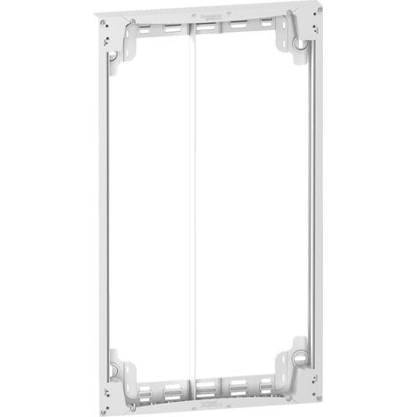 SCHNEIDER RESI9 REHAUSSE POUR COFFRET ÉLECTRIQUE 4 RANGÉES 18 MODULES - R9H18761 (1/3)