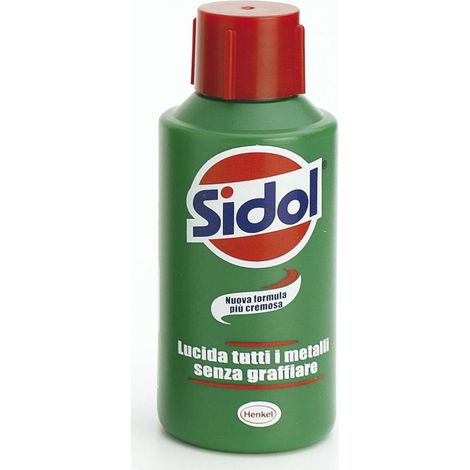 Sidol metal polish 75 ml ne laisse aucune rayure creme cuivre laiton argent sauf inox
