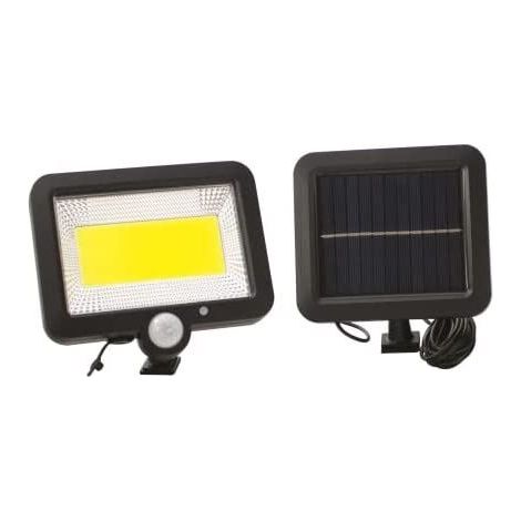 Bright White Solar LED Security Light with Motion Sensor Solar Power Wall Light Outdoor Garden Fence Lighting (1/3)