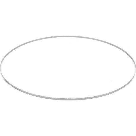 Lame de scie à ruban SK5 10 dents 1400 pour découpe bois et viande, portable 6.35mm en acier carbone ressort