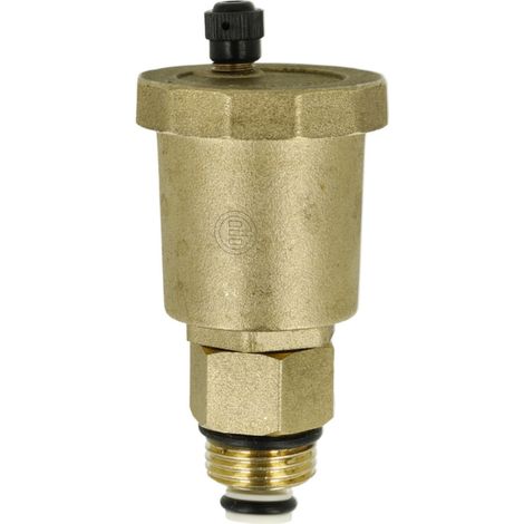 Purgeur automatique 1/2" FM avec vanne de montage