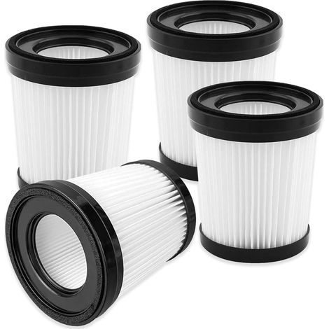 Set mit 4 Ersatzfiltern, Staubsaugerzubehör, kompatibel mit den Filterteilen der Staubsauger Fabuleta FSV001 und FSV101. (1/5)
