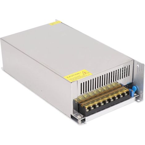 Alimentation à Découpage à Tension Constante, 25a 1200W Transformateur d'alimentation AC à DC Entrée 200‑240V Sortie 48V (1/5)