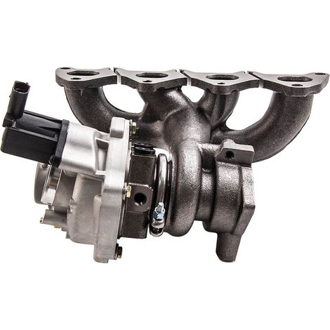 turbocharger For VW Touran CAVC CAVB for Seat Ibiza BLG 1.4tsi +manifold (1/5)