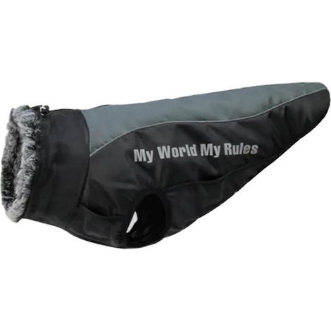 Vêtements d'hiver imperméables pour grands chiens - Veste pour grand chien taille 2XL (1/5)