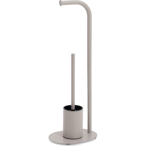 WC-Garnitur (Bürstenhalter und Toilettenpapierhalter), ZELLER (1/4)