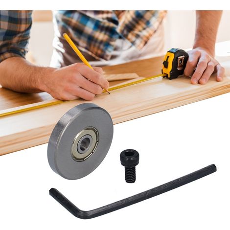 Kit d'accessoires de roulement en acier durable pour têtes de fraisage et porte-outils (1/5)