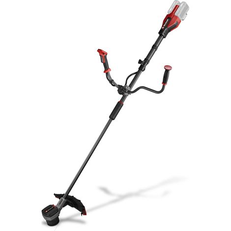 Einhell Professional Akku-Sense GP-BC 36/430 Li BL - Solo Power X-Change (36 V, Brushless, 43 cm Schnittbreite, Doppelfaden mit Tippautomatik, 3-Zahn-Messer, ohne Akku)