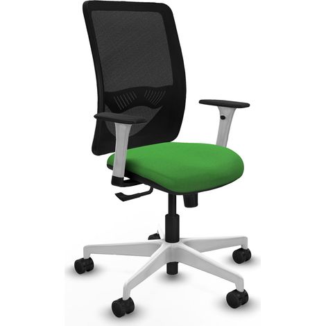 Chaise de bureau piqueras y crespo Zulema noir mousse haute qualité (1/2)