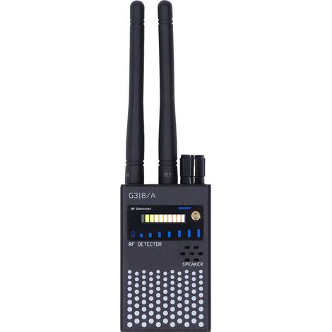 Détecteurs de signaux, localisateurs de dispositifs d'écoute clandestine, scanners de caméras, outils de test à double antenne, adaptés à une utilisation à domicile et au bureau. (1/5)