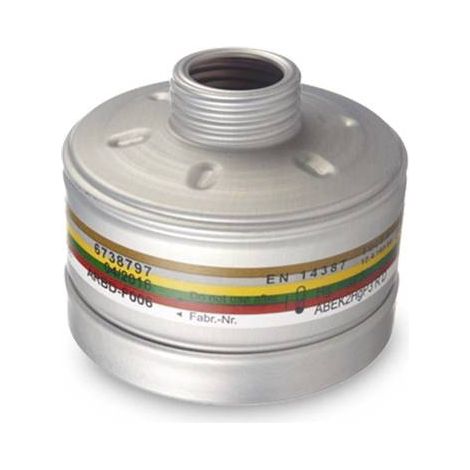 DRÄGER FILTRO X-PLORE RD40 A2B2E2K2 HG P3 R D  CONEXIÓN ESTÁNDAR RD 40 PARA ALTA PROTECCIÓN RESPIRATORIA  PARA TRABAJOS ANTE Q