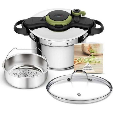 Autocuiseur Seb ClipsoMinut'' Reinvent P4624830 7,5L (1/4)